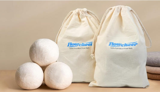 Embrace Eco-Friendly Laundry with Flowcheer Wool Dryer Balls