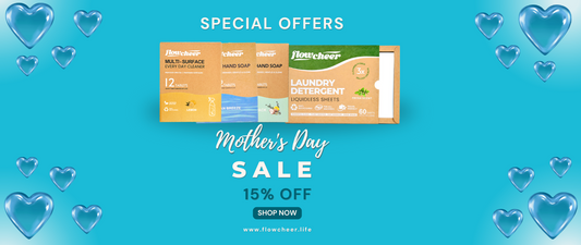 Celebrate Mother’s Day with Flowcheer: Eco-Friendly Cleaning Gifts Introduction