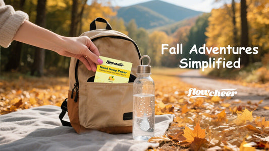 Fall AdvFall Adventures, Simplified: Stay Fresh On-the-Go with Flowcheerentures, Simplified: Stay Fresh On-the-Go with Flowcheer