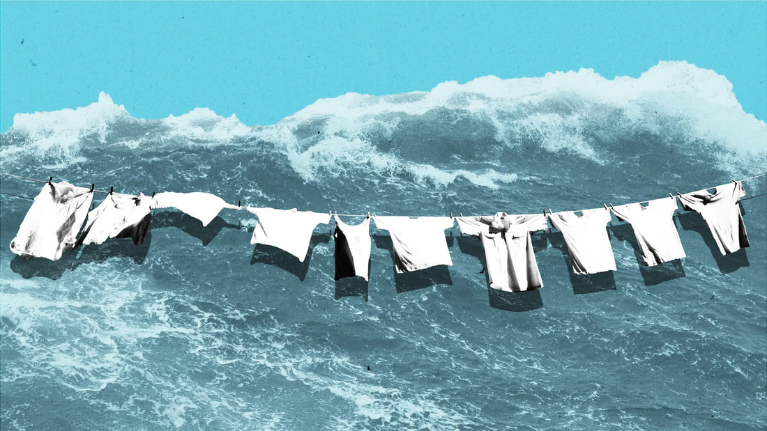 Washing Clothes Turns Out to Be Shipping Plastic Waste to the Ocean? - Flowcheer