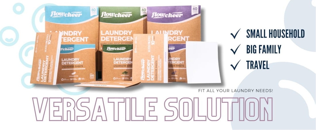 Embracing Eco-Friendly Laundry: The Benefits of Laundry Detergent Sheets