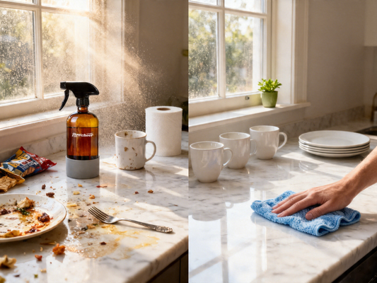 Why I’m Celebrating Earth Day by Never Buying a Plastic Cleaning Bottle Again