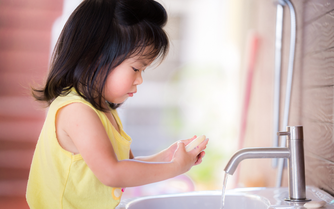 How to Teach Children to Develop Good Handwashing Habits - Flowcheer