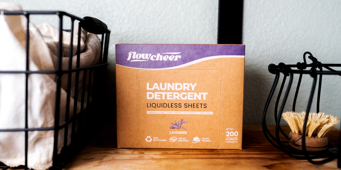 Flowcheer Eco-Friendly Laundry Detergent Sheet 