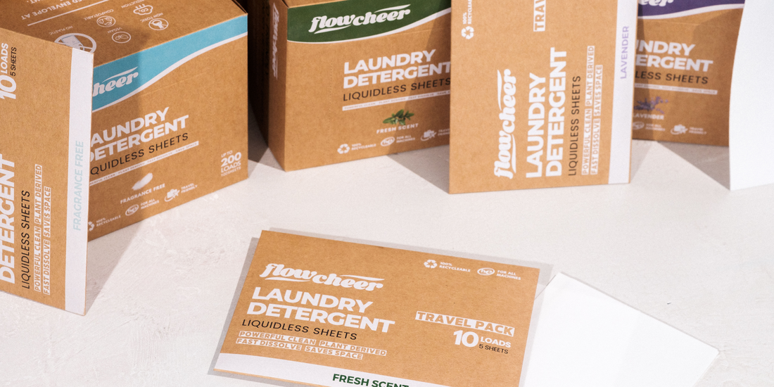 How to Use Laundry Soap Sheets for Travel? - Flowcheer