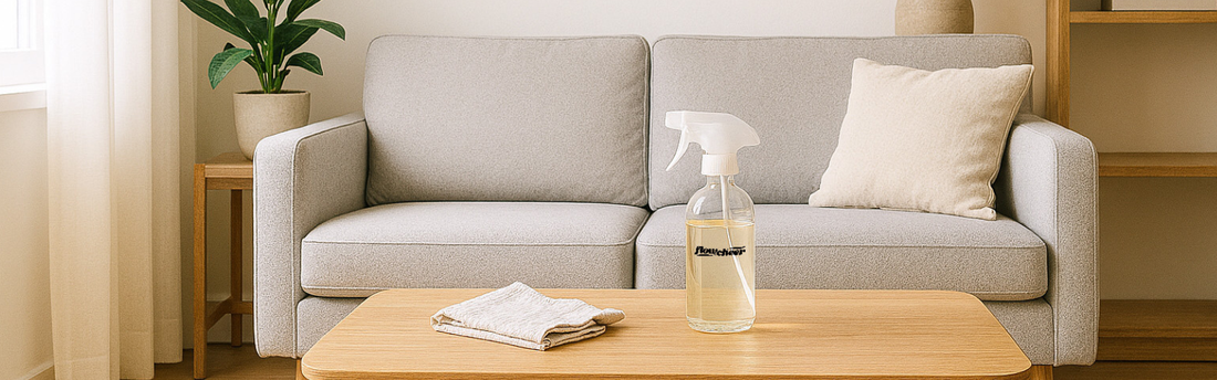 Eco-Friendly Living Room Cleaning Made Simple