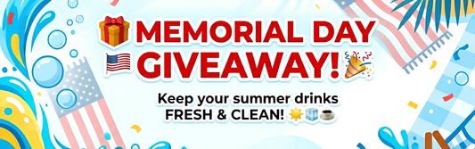 Celebrate Summer: Join Our Memorial Day Giveaway on Instagram!