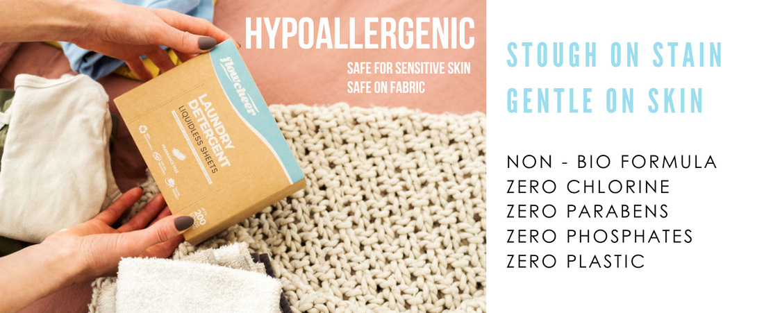 The Ultimate Laundry Solution for Sensitive Skin - Flowcheer