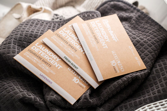 Embrace an Eco-Friendly Lifestyle with Flowcheer Laundry Detergent Sheets