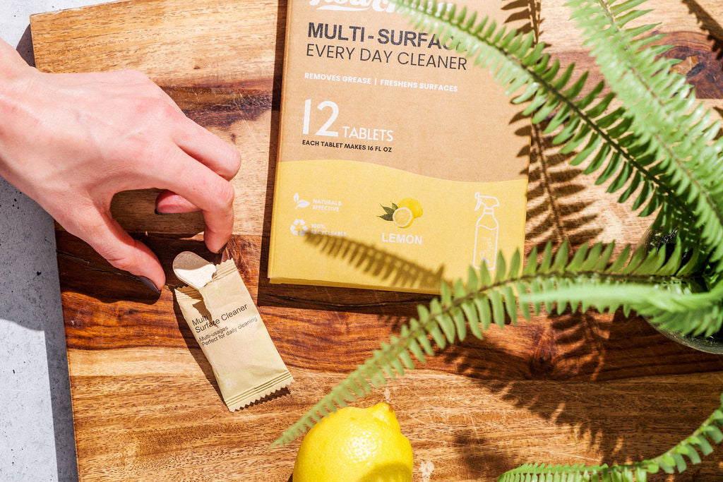 The Benefits of Using Non-Toxic Cleaning Products in Your Home