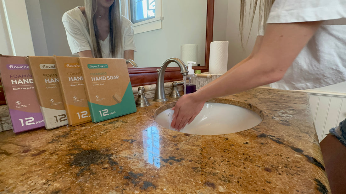 The Secret to a Spotless Home - Flowcheer