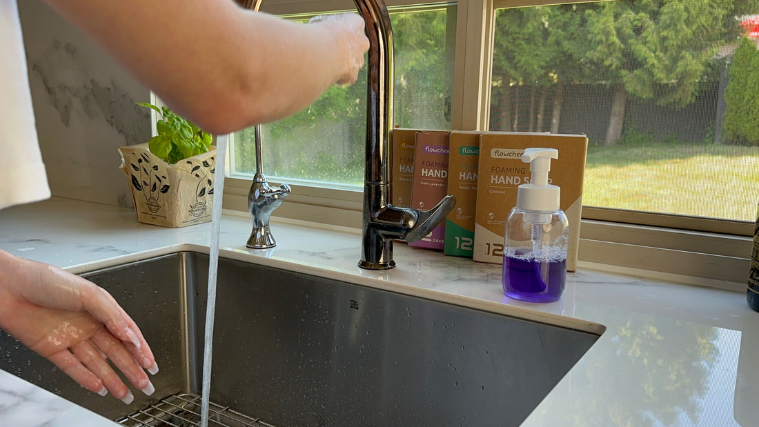 Eco-Friendly Cleaning: Reduce Your Carbon Footprint with One Spray - Flowcheer