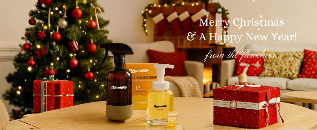 A Cozy, Clean, and Joyful Christmas with Flowcheer