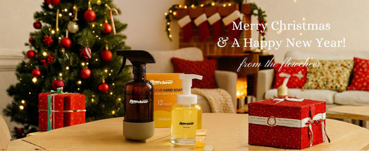 A Cozy, Clean, and Joyful Christmas with Flowcheer