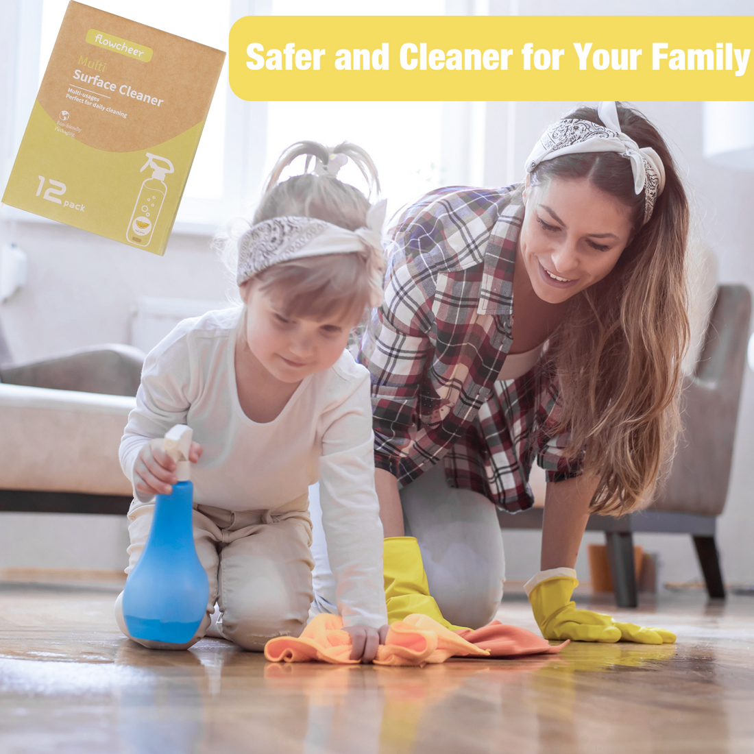 Discover Eco-Friendly & Sustainable Cleaning Products: From Flowcheer's Natural Solutions - Flowcheer