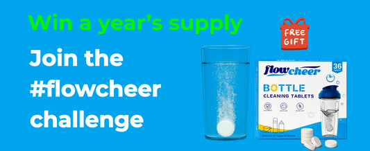 The #FlowcheerChallenge Is On — And You Could Be One of the 20 Chosen!