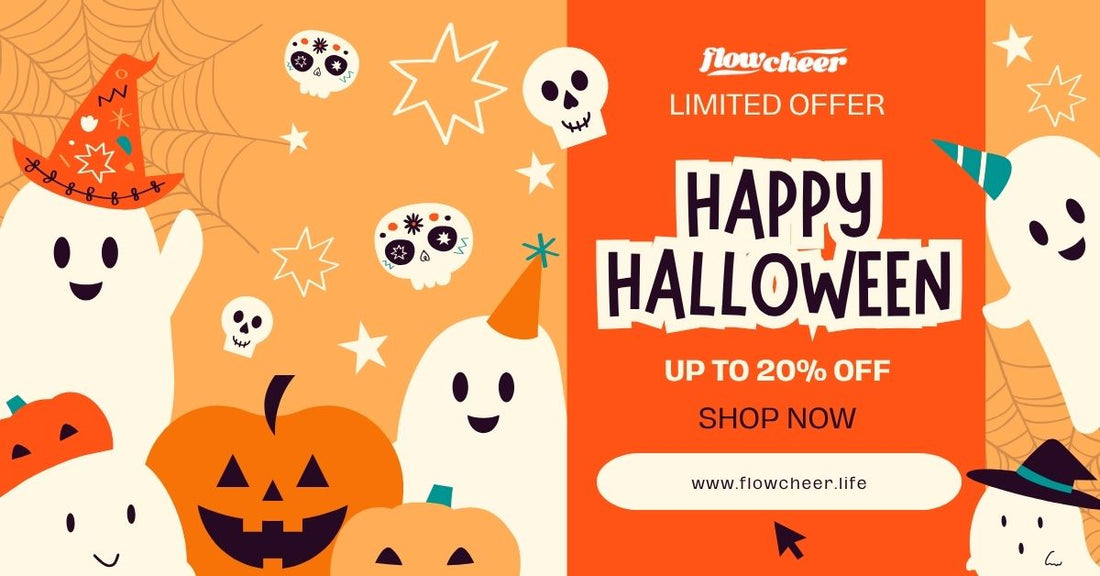 A Cleaner Kind of Halloween: Treat Yourself to Flowcheer’s Spooky Season Sale