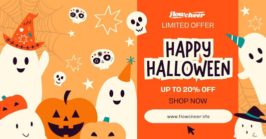 A Cleaner Kind of Halloween: Treat Yourself to Flowcheer’s Spooky Season Sale