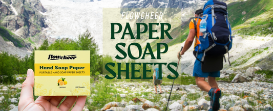 Clean Hands, Clean Planet: Flowcheer’s Eco-Friendly Paper Hand Soap Sheets