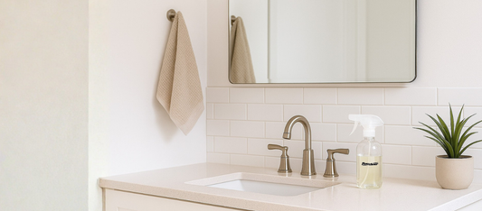 5 Simple Bathroom Cleaning Habits That Actually Make a Difference