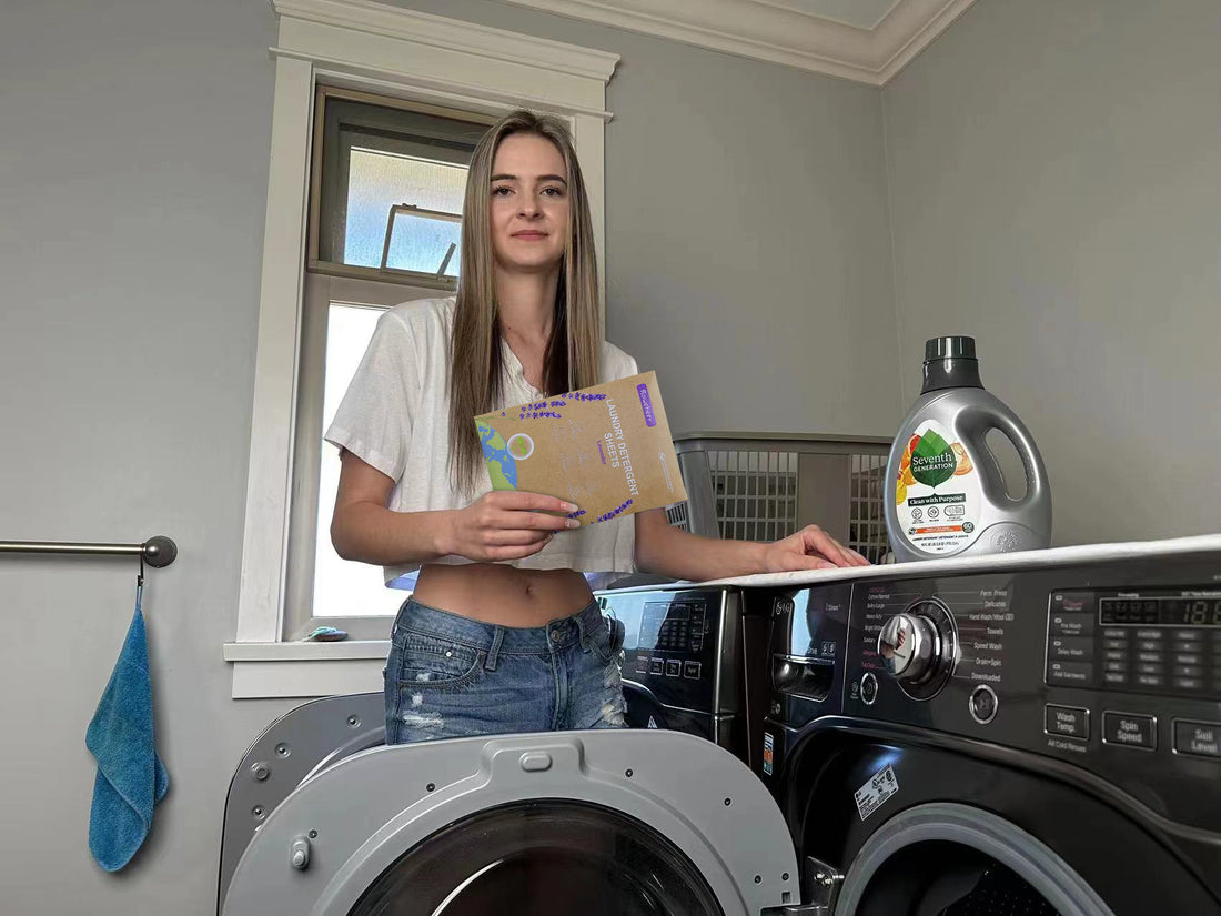 Foaming Hand Soap, Laundry Detergent Sheets & Washing Machine Cleaner: Essential Cleaning Solutions - Flowcheer