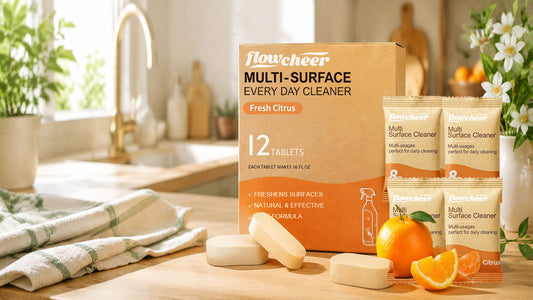New Scents, New Sizes — A Fresh Cleaning Experience from Flowcheer