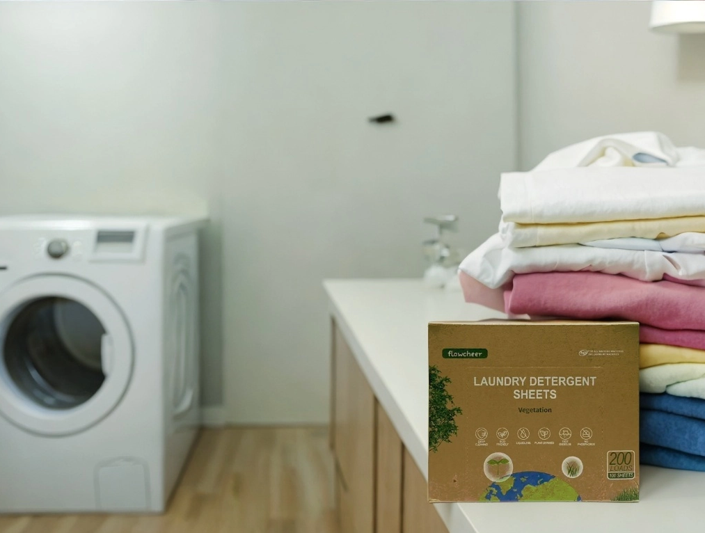 FLOWCHEER LAUNDRY DETERGENT SHEETS SDS - Flowcheer