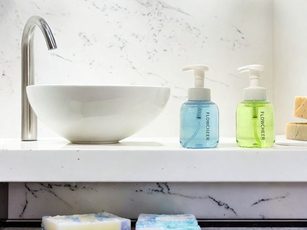Naturally Fragrant Cleaning Products - Flowcheer