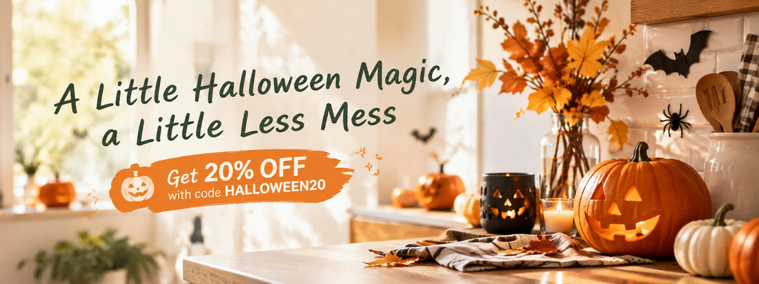 A Little Halloween Magic, a Little Less Mess