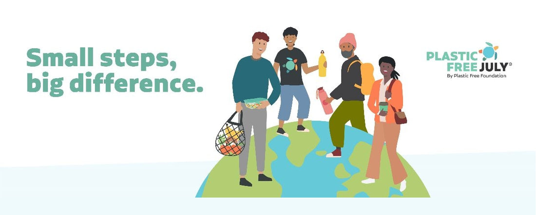 Plastic Free July: A Challenge for a Greener Tomorrow