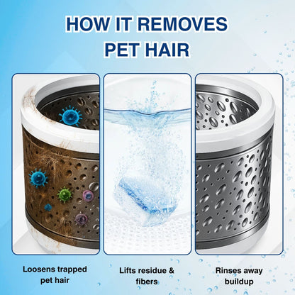 Flowcheer Washing Machine Cleaner Tablets - 24 Pack Refill