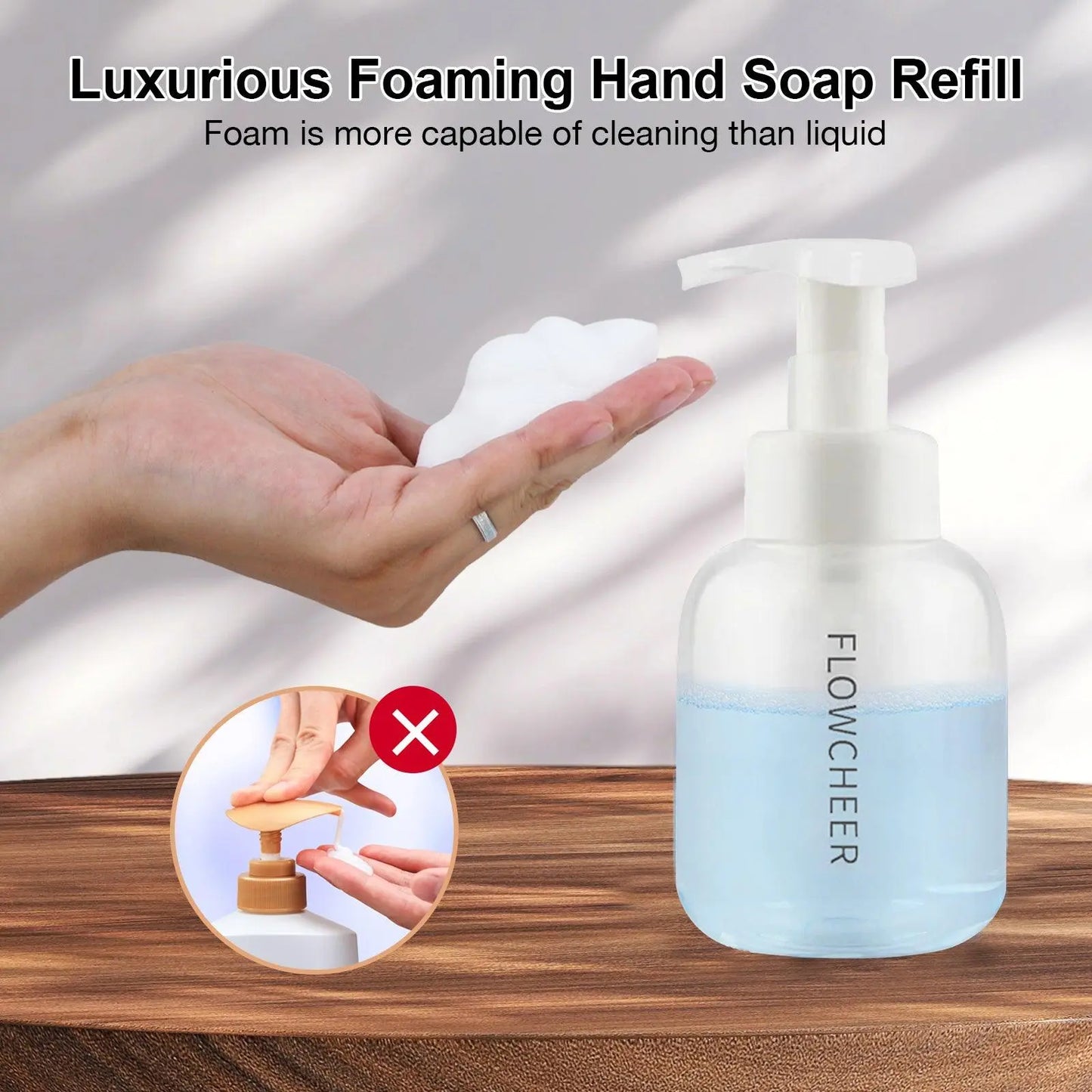 Flowcheer Hand Soap Kit - Flowcheer