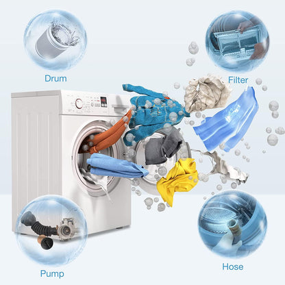 How to Clean a Washing Machine in 30 Minutes or Less