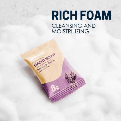 Foaming Hand Soap Refill 12 Tablets - (Lavender, Orange, Vanilla)