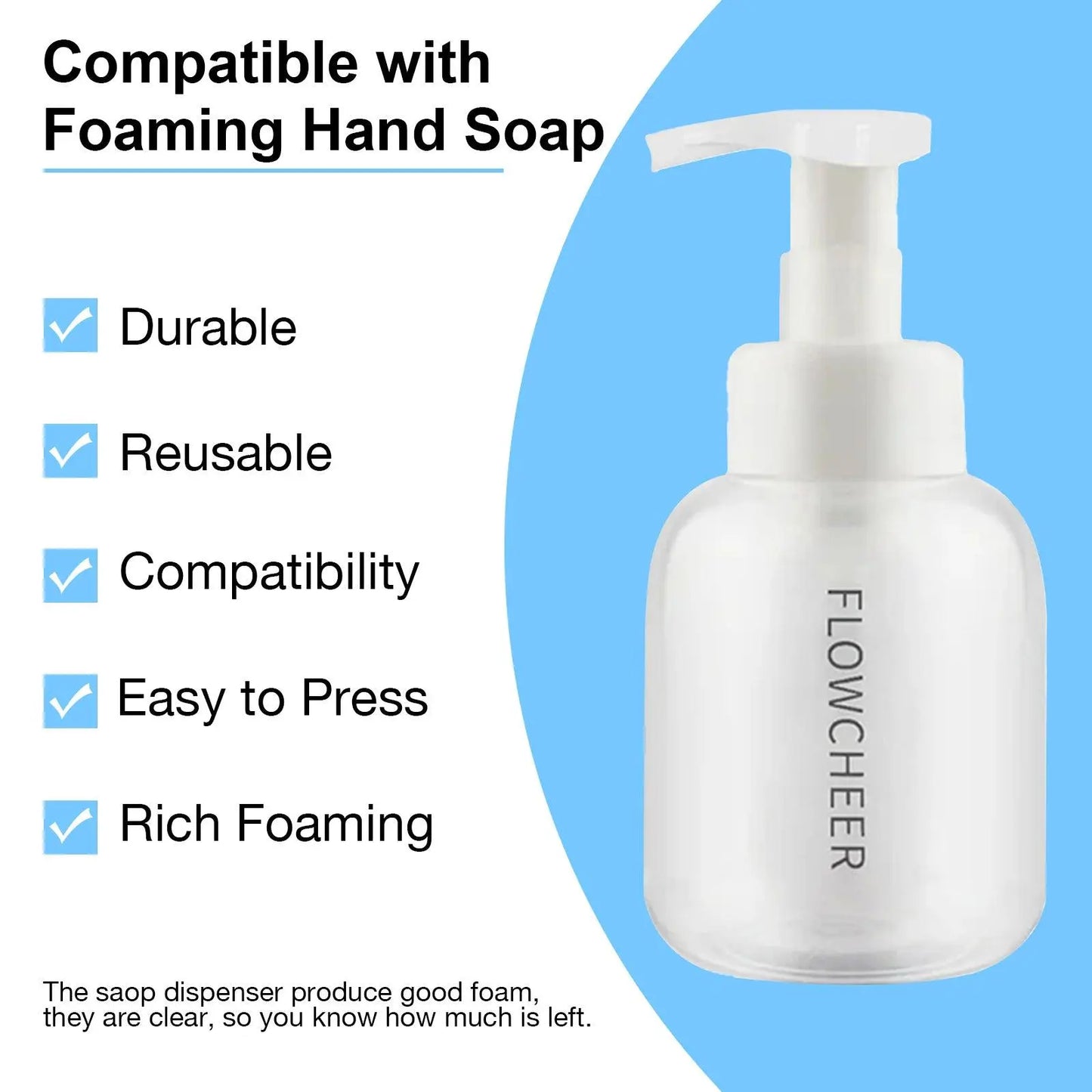 Flowcheer Hand Soap Kit - Flowcheer