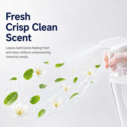 Flowcheer Foaming Bathroom Cleaner Tablets (12-Pack)
