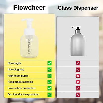 Flowcheer Foaming Soap Dispenser Plastic Jar - Flowcheer