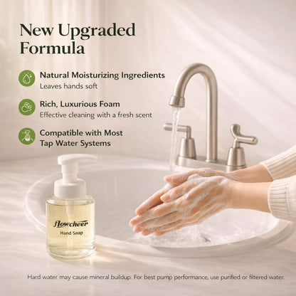 Aloe & Cucumber Flowcheer Foaming Hand Soap Refill 12 Tablets (12ct)