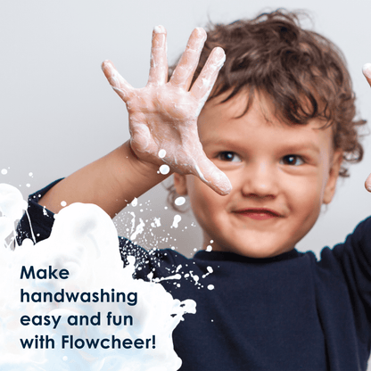 Flowcheer 3 Fragrances 洗手液溶解皂片泡沫洗手皂补充片 12 件/盒（不包括瓶子）