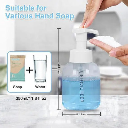 Flowcheer Foaming Soap Dispenser Plastic Jar - Flowcheer