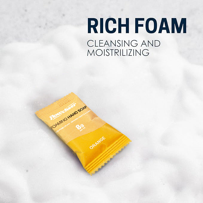 Foaming Hand Soap Tablet Refills-24 pack Makes 192 fl oz (24 x 8 fl oz Bottles)-Variety Fragrance Soap Refills Tablets for Using With Foaming Hand Soap Dispenser(Not Included) Only