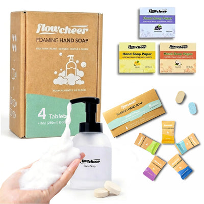 Zero-Waste Hand Soap Starter Set