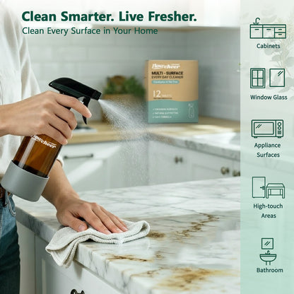 Eucalyptus Flowcheer Multi-Surface Cleaner Refills 12 Tablets (12ct)