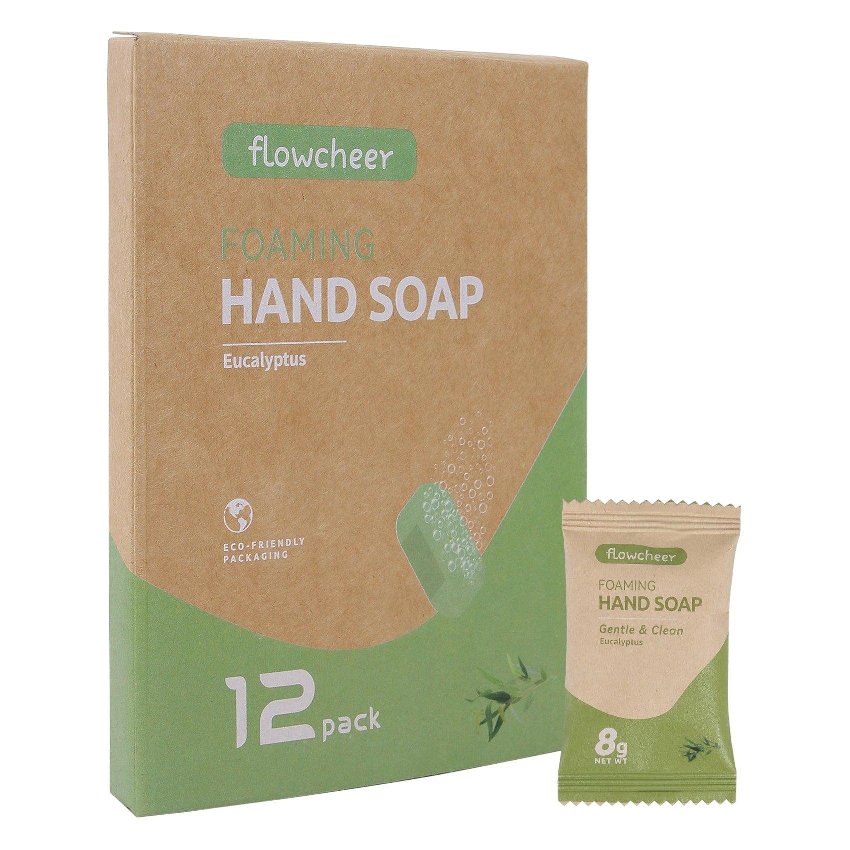 Foaming Hand Soap Refill 12 Tablets - Eucalyptus Fragrance - Flowcheer